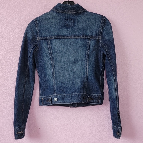Old Navy Girls Jean Trucker Jacket / XS. - Picture 2 of 9